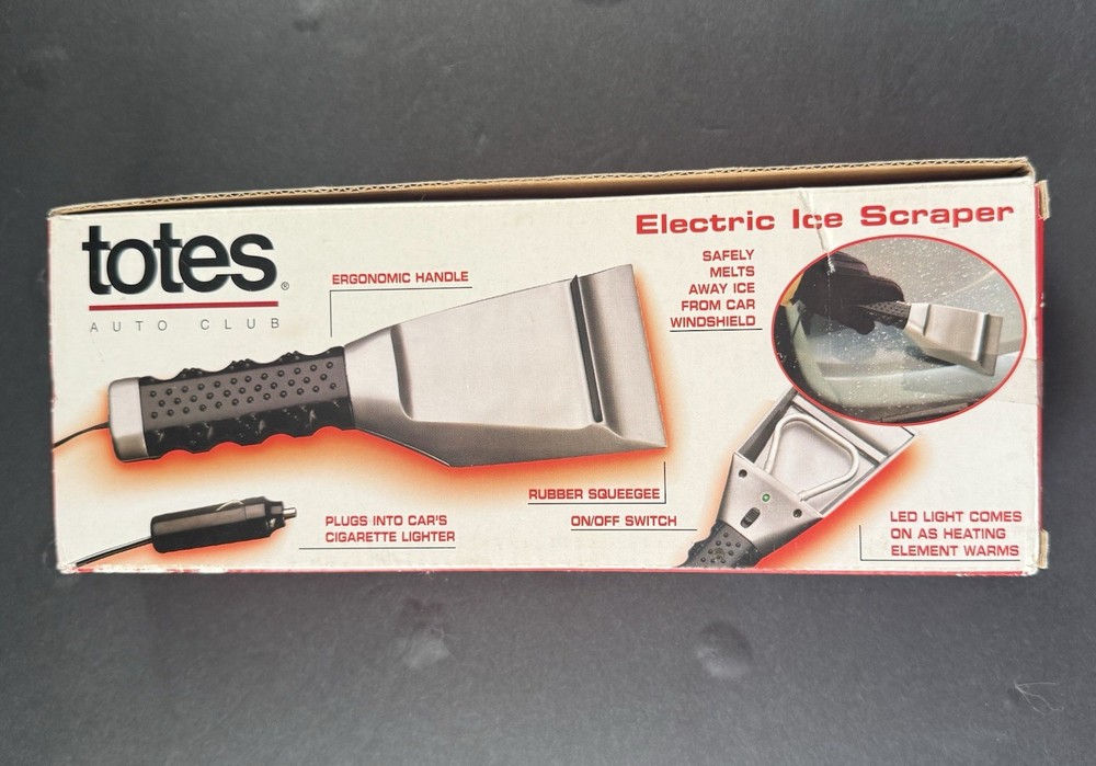 Totes Electric Ice Scraper Tool