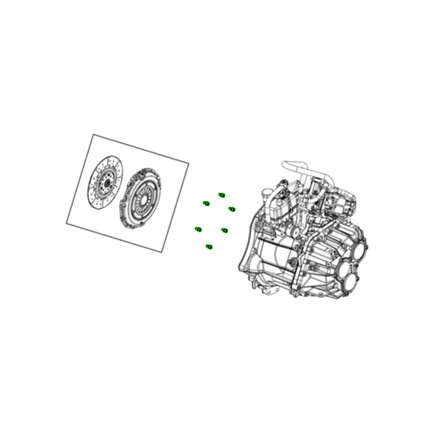 Automatic Transmission Case Extension Bolt Mopar 68211295AA