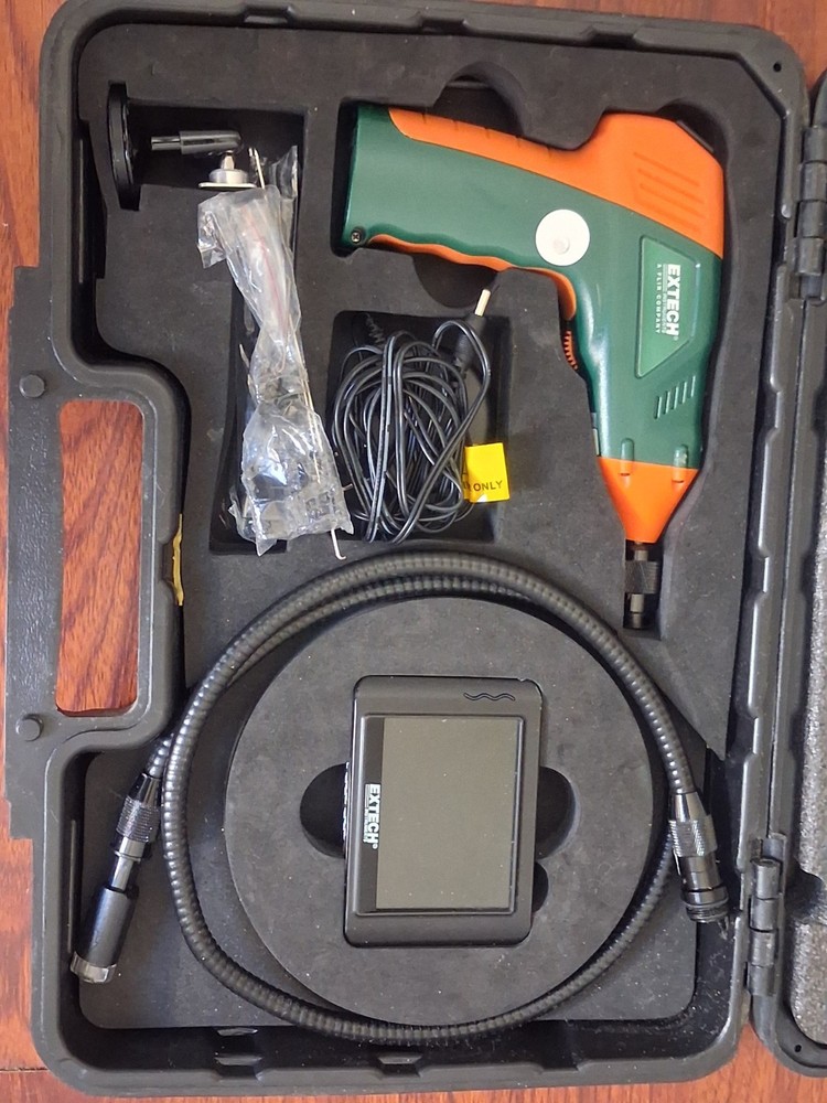 ExTech BR200 Video Borescope/Wireless Inspection Camera Never Used