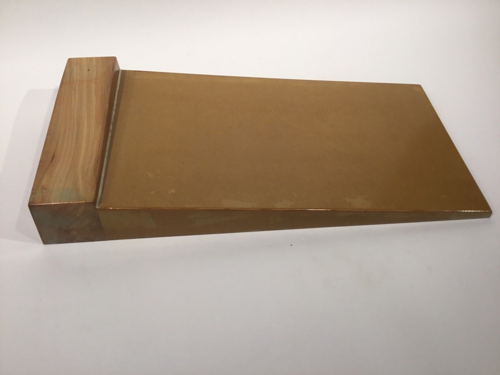 Mold For Integral Concrete ramp Sink