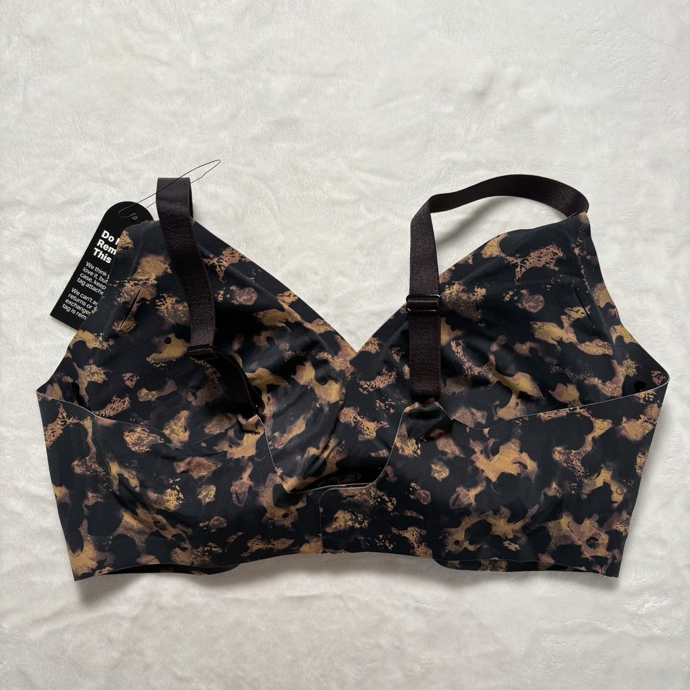 Eby Relief Bra Seamless Tortoise Adjustable Strap Size: XLDD