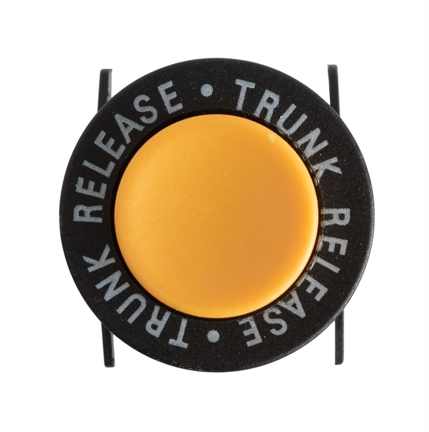 1979-2004 Ford Mustang Rear Trunk Release Button Switch Yellow