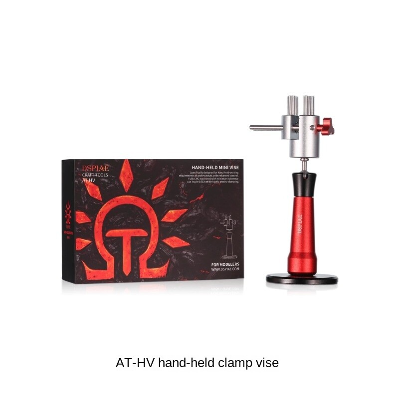 Handheld Jig Vise Modeling Tools Handmade Gundam Assembling Handmade Coloring