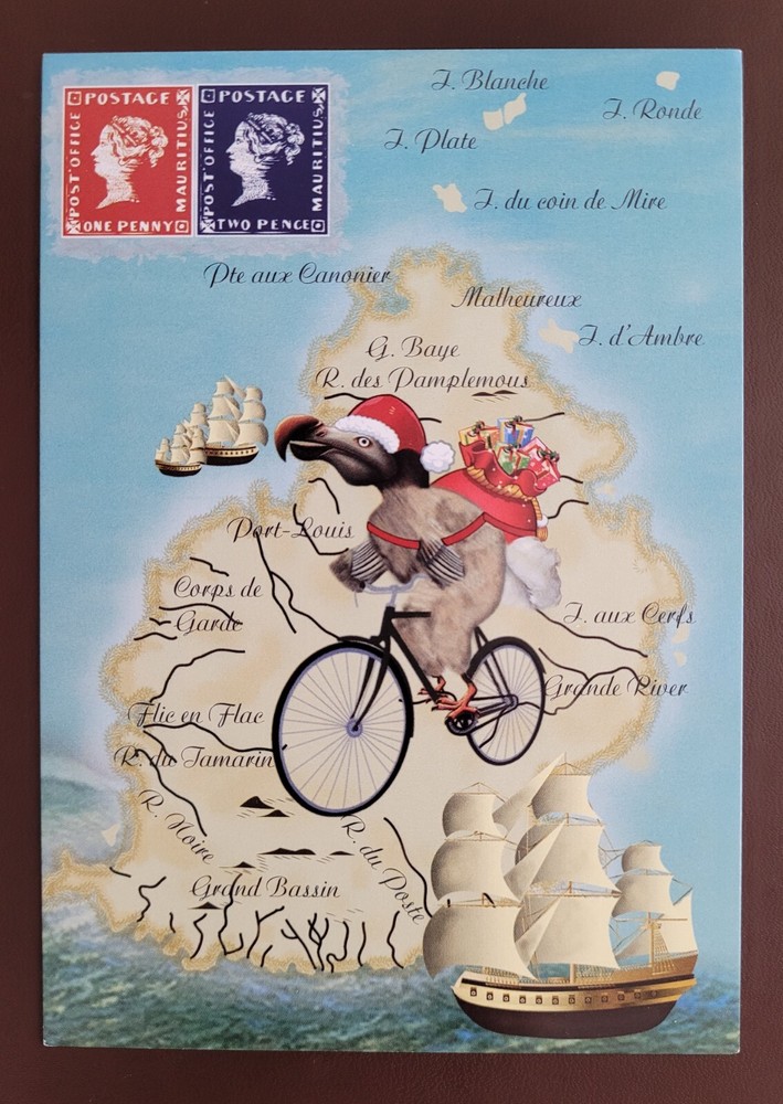 Mauritius  2018 / Dodo Island Postcards