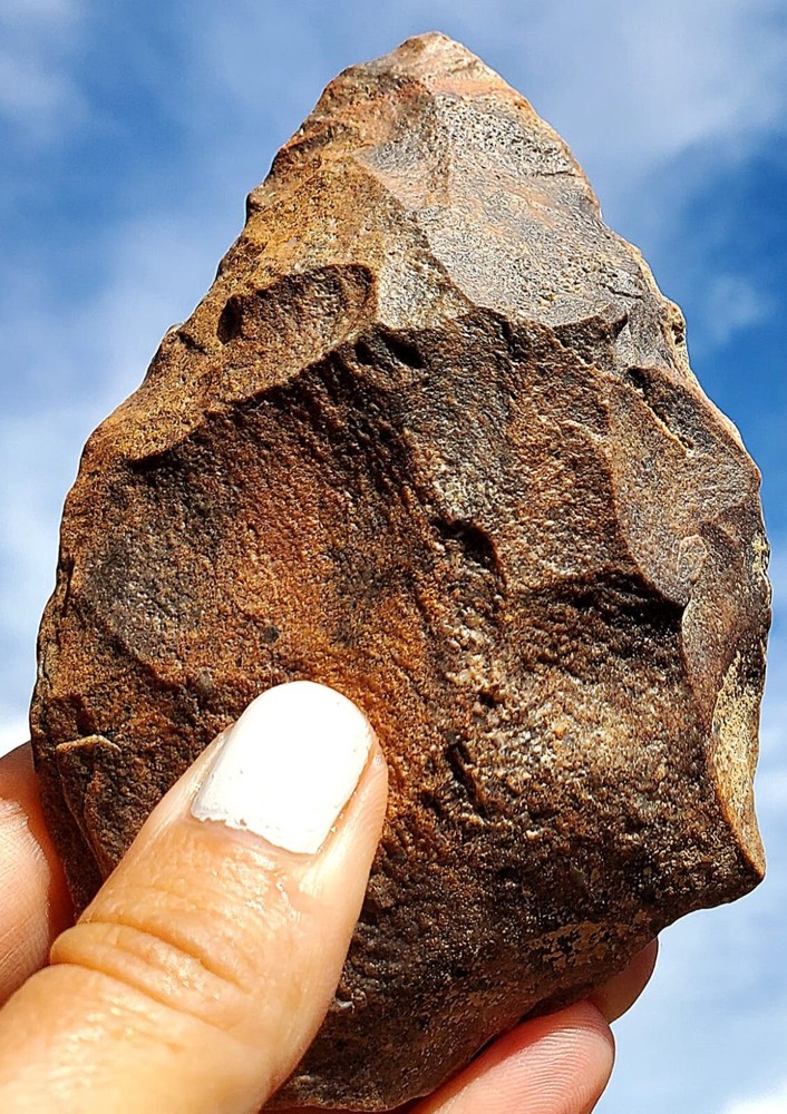 Great Acheulean Paleolithic Biface-Gossololom Niger