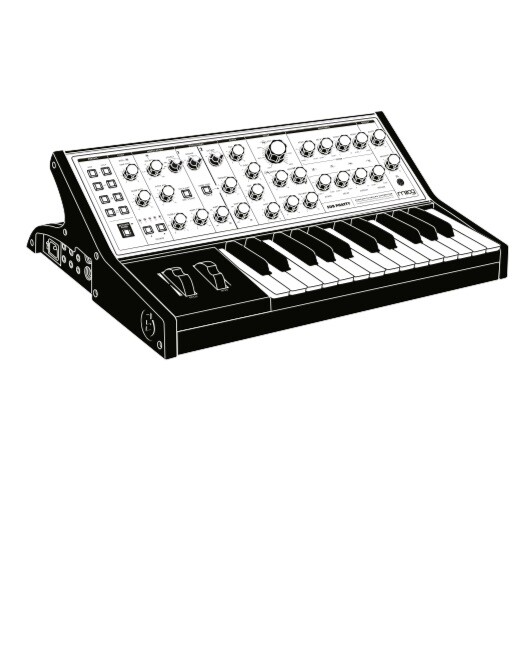 Moog Sub Phatty Analog Synthesizer OWNER'S MANUAL