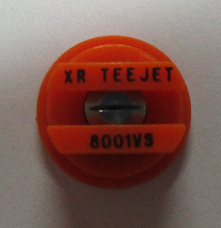 XR TeeJet Extended Range Flat Spray Tips XR8001VS