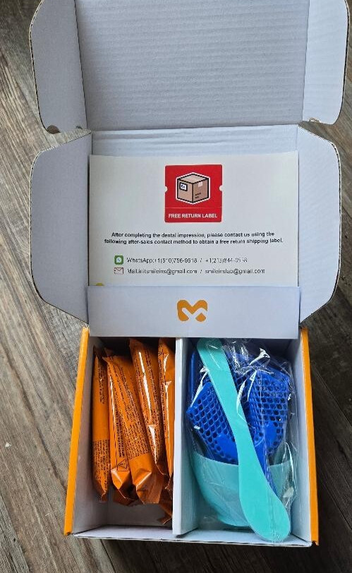 Initsmil Impression Kit 10 Pcs