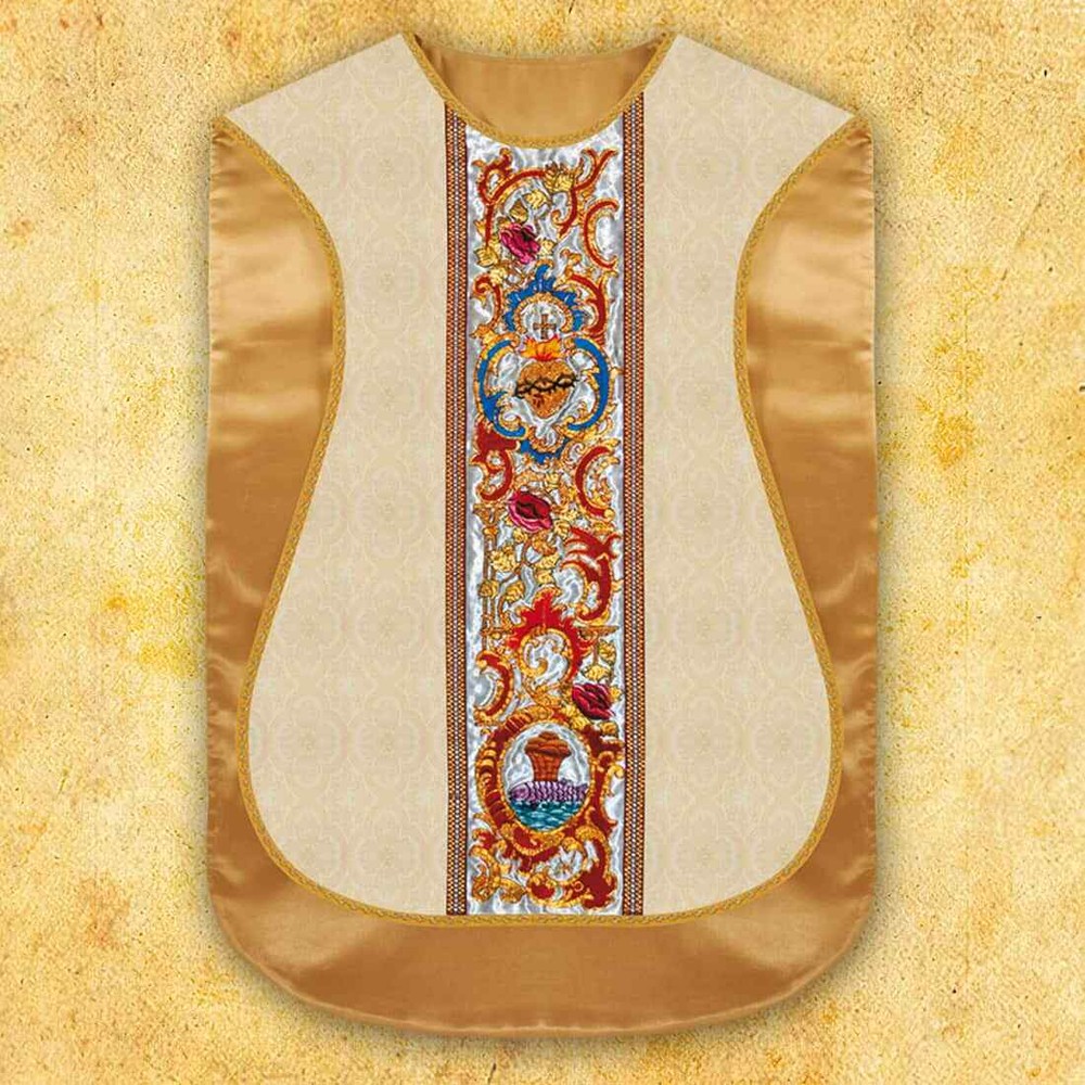 Roman chasuble replica
