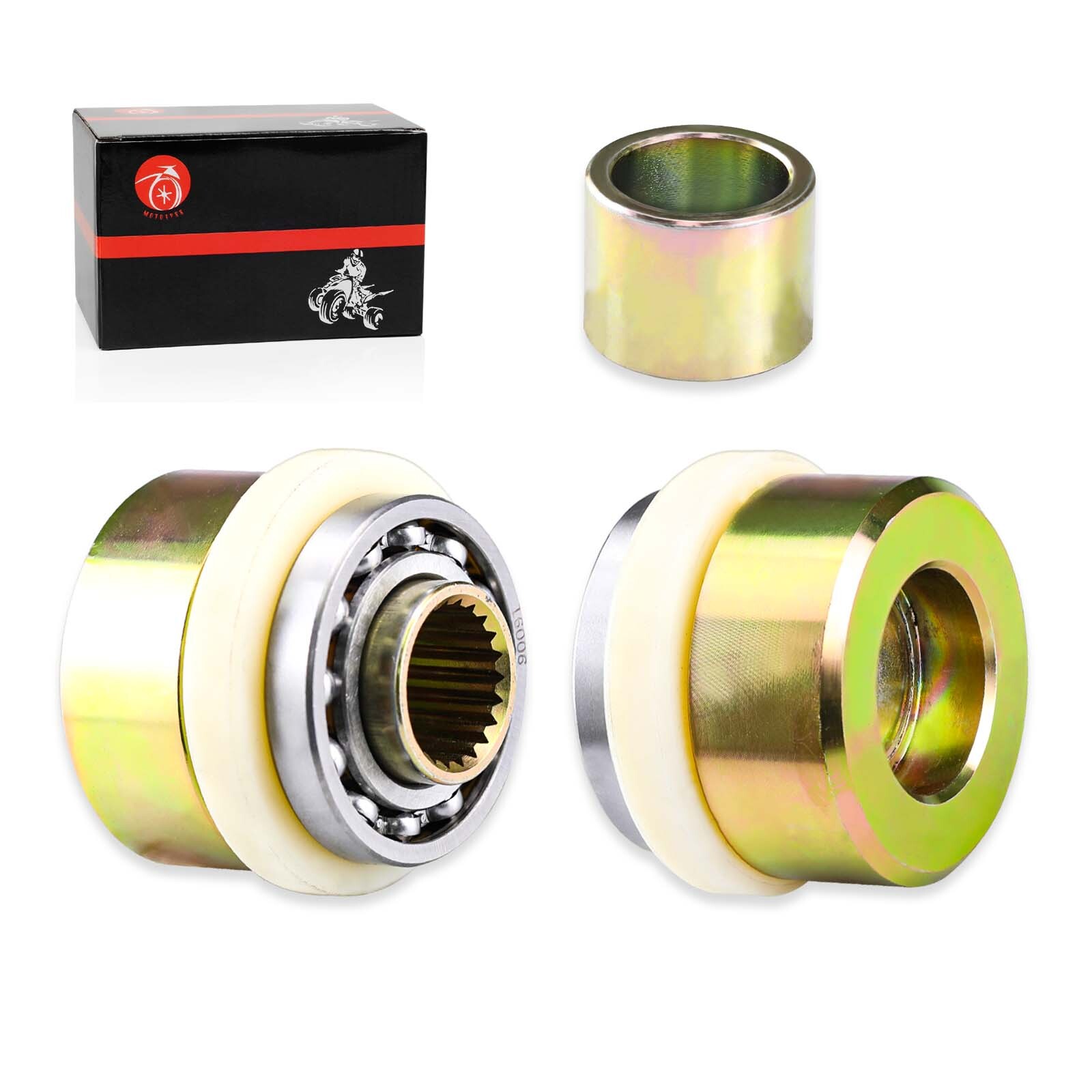 Front Differential Output Hub Assembly for Polaris 3236683 3235169 2203727