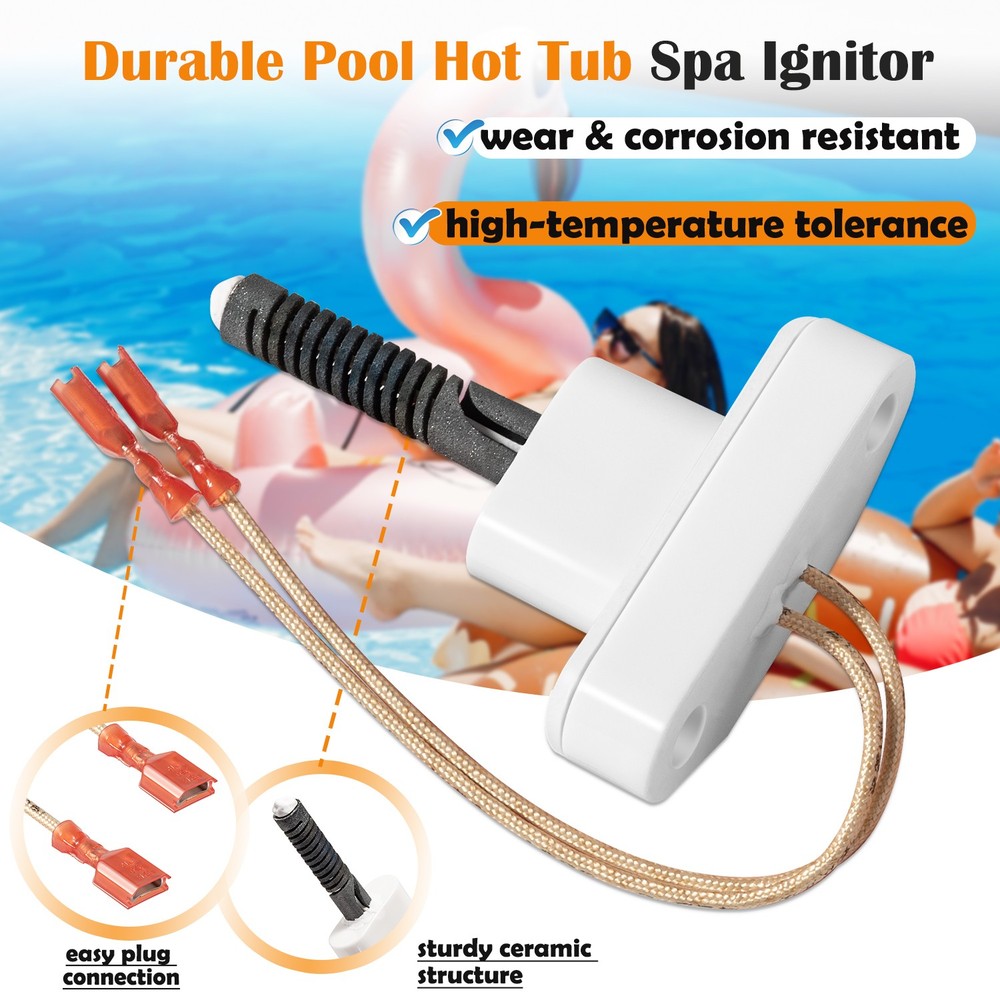 R0457502 Hot Surface Ignitor Replacement Fit for Zodiac Jandy Legacy LRZE Pool