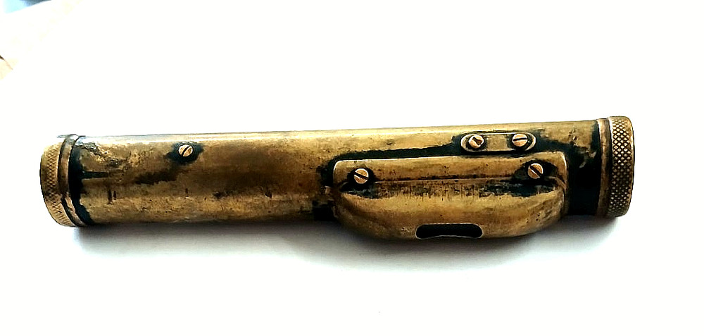 Vintage Brass Handheld sight level