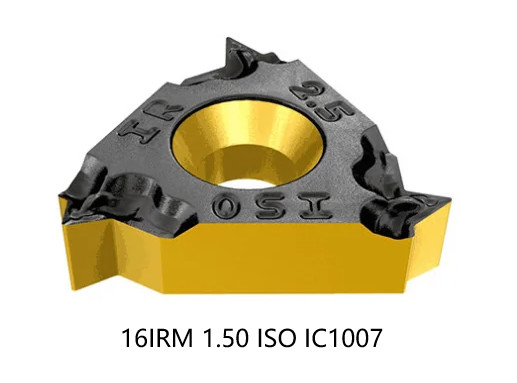 original carbide inserts  10pcs    16IRM 1.50 ISO IC1007
