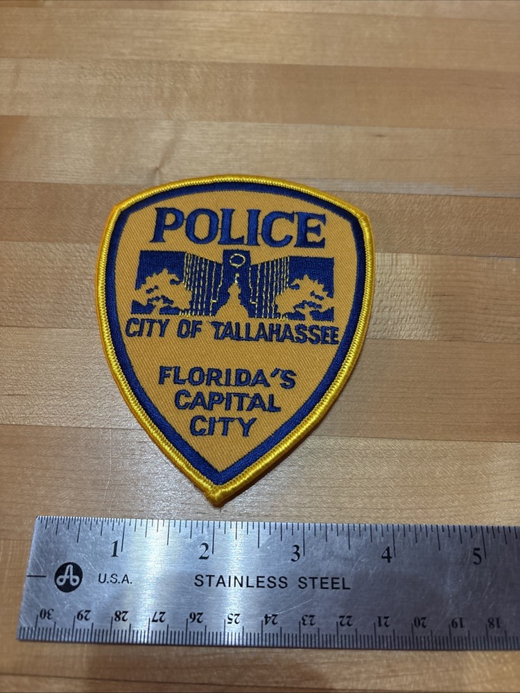 Tallahassee Florida Police Patch