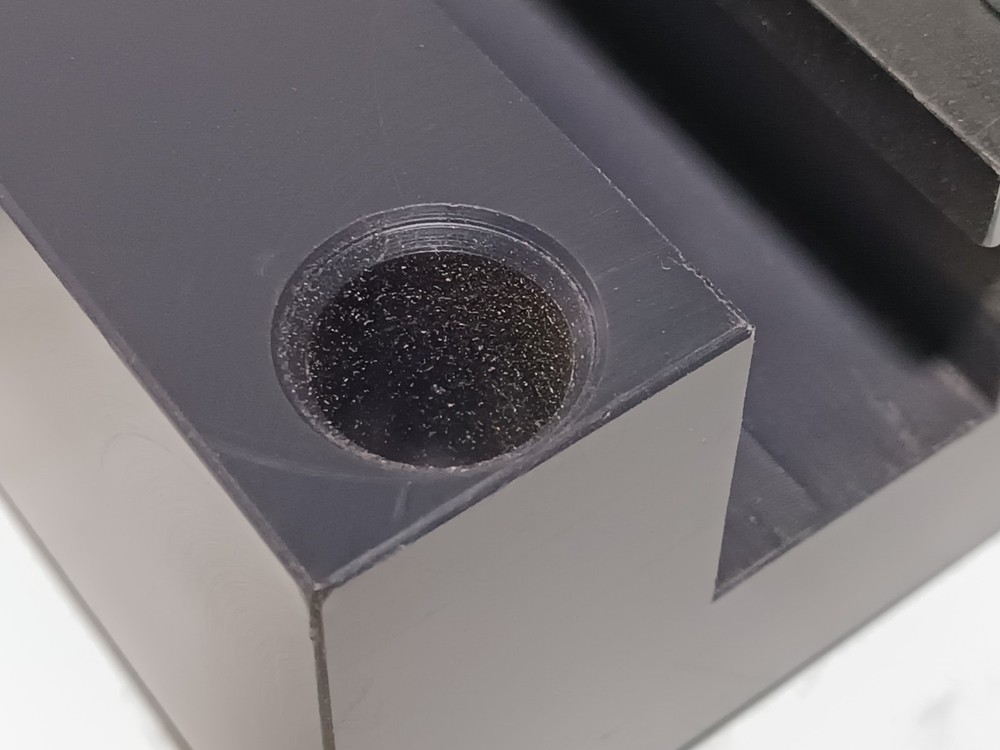 Specialized machining tool, assembly part, clamping handle, milling, jig, lathe?