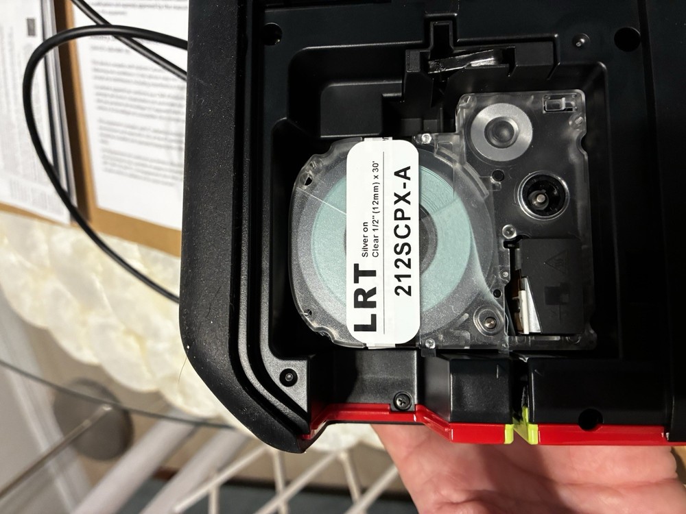 Epson Label Px LW – PX400 ￼. EUC. WORKS