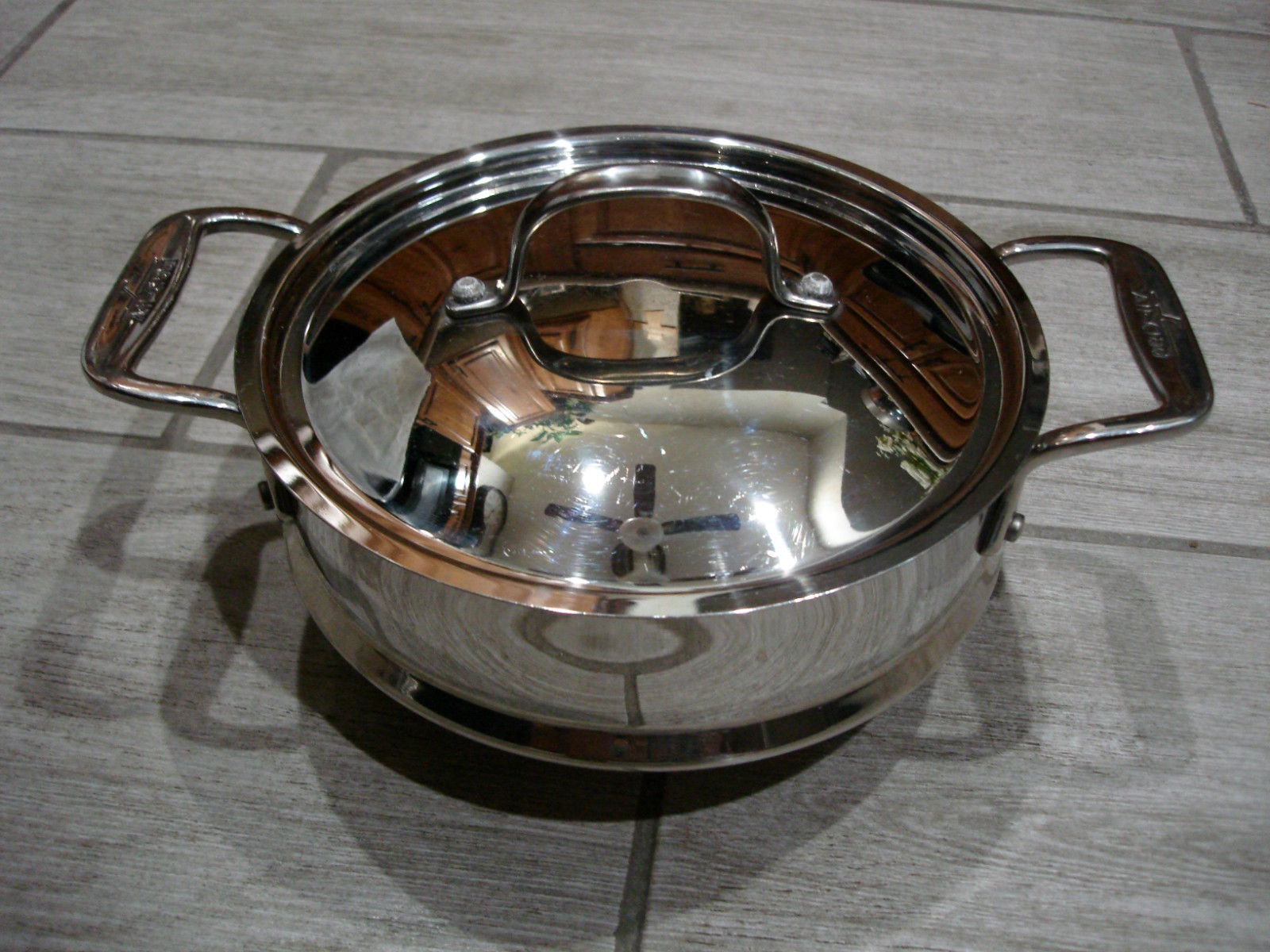 All-Clad Stainless Steel 3-Qt. Steamer with Lid