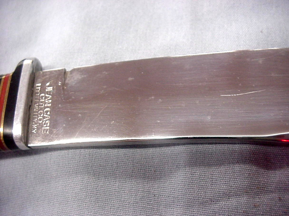Jean Case Sheath Knife & Sheath Very Nice