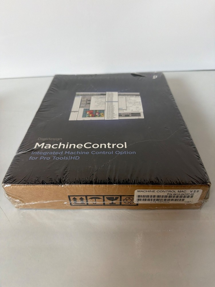 Digidesign Machine Control MAC 9910-24727-00 V 2.0