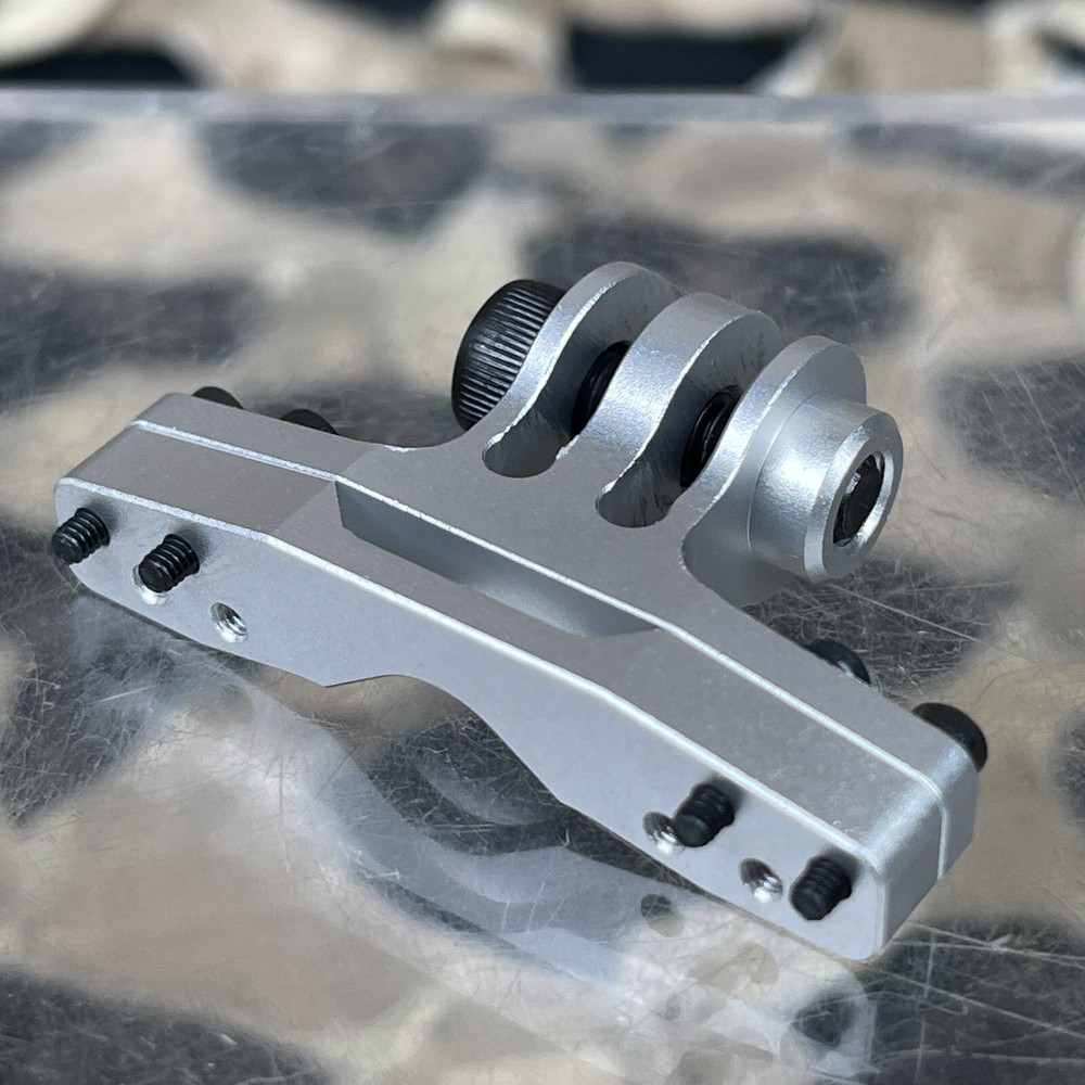 NEW Exalt Universal Goggle GoPro Mount - Silver