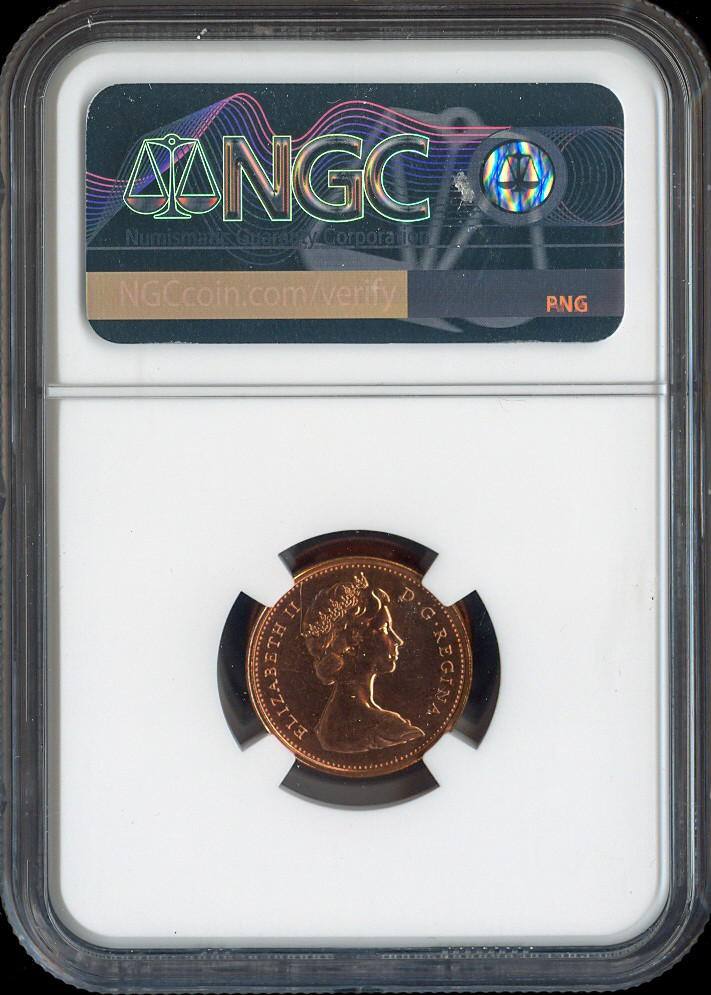 1974 Canada Small Cent NGC MS67 RD MAC - Quality