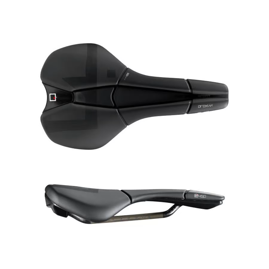 Prologo Saddle Proxim W450 Unisex w/PAS support Black Tirox 155x245 OEM