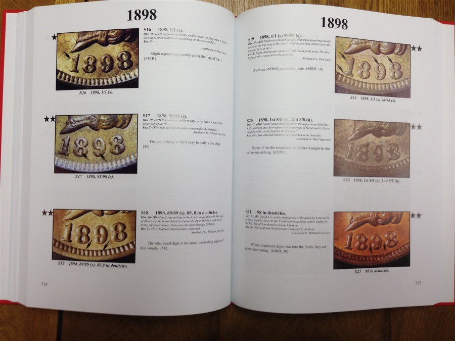 The Flying Eagle and Indian Cent Attribution Guide 3rd. Edition By Rick Snow daa