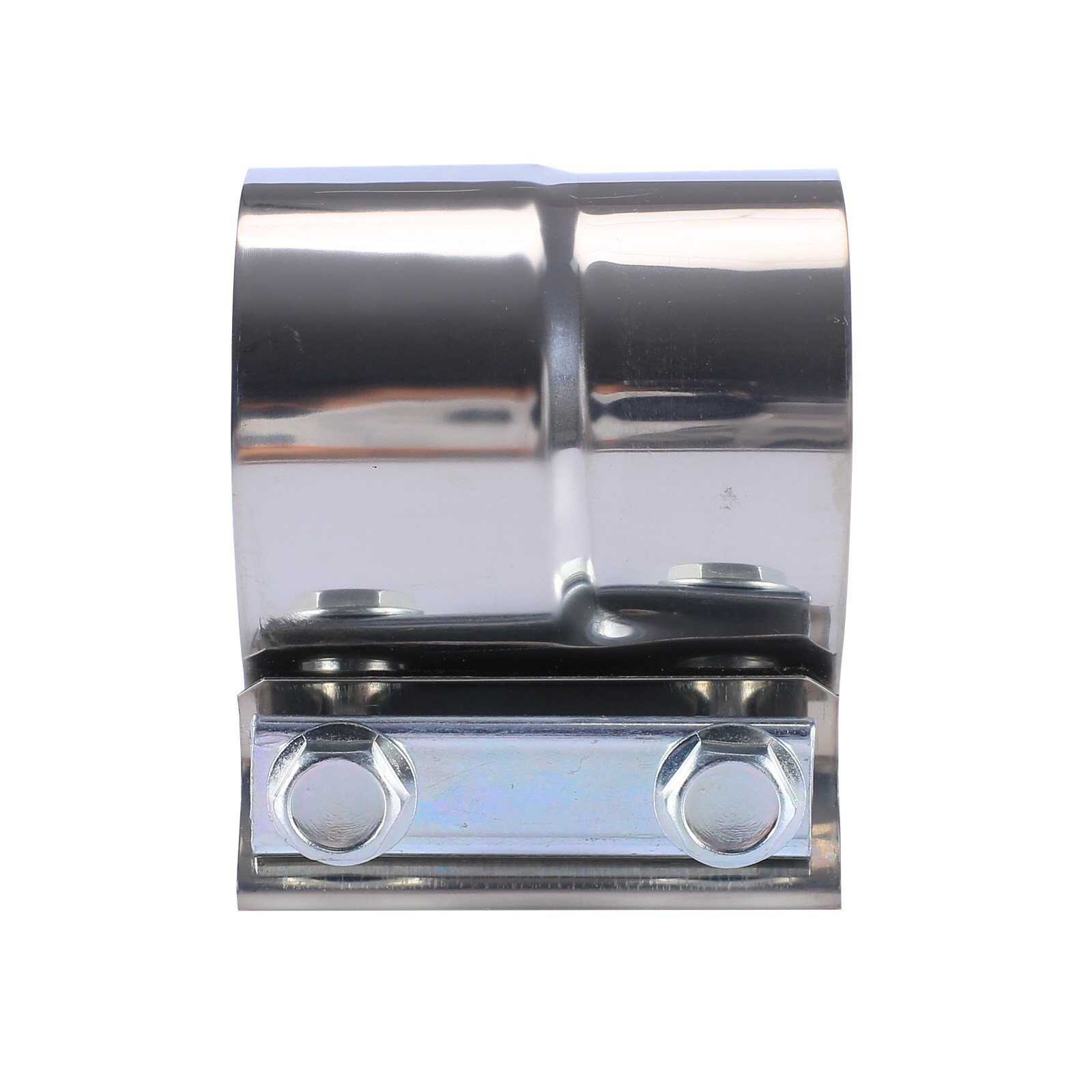 4Pcs 2.5" Stainless Steel 304 Heavy Duty Exhaust Band Clamp Lap Joint Clamps