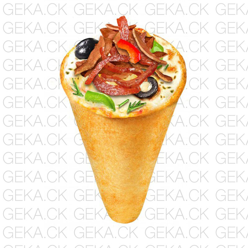 Professional Small Business Commercial Pizza Cone Forming Making Maker Machine
