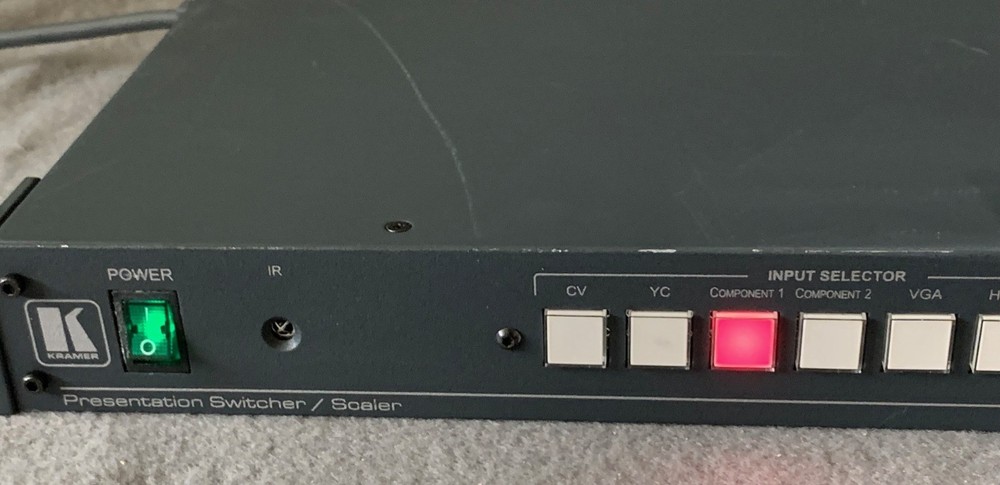 Kramer VP-437XL Presentation Switch/Scaler