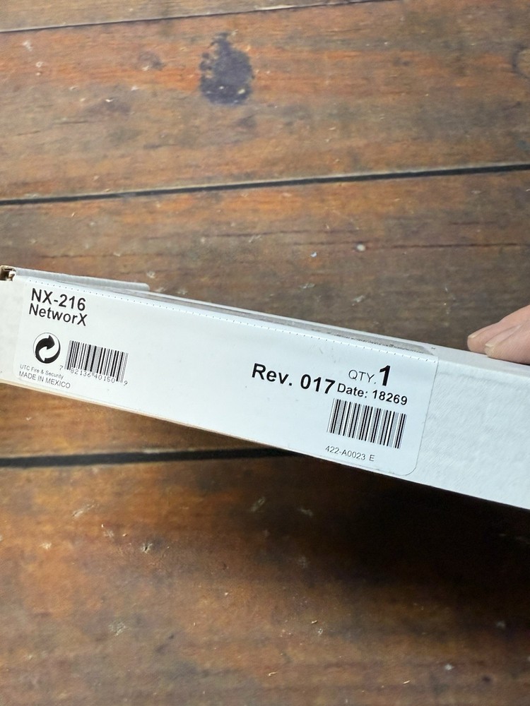 interlogix NX-216 Network 16 Zone Expander (New-Sealed)