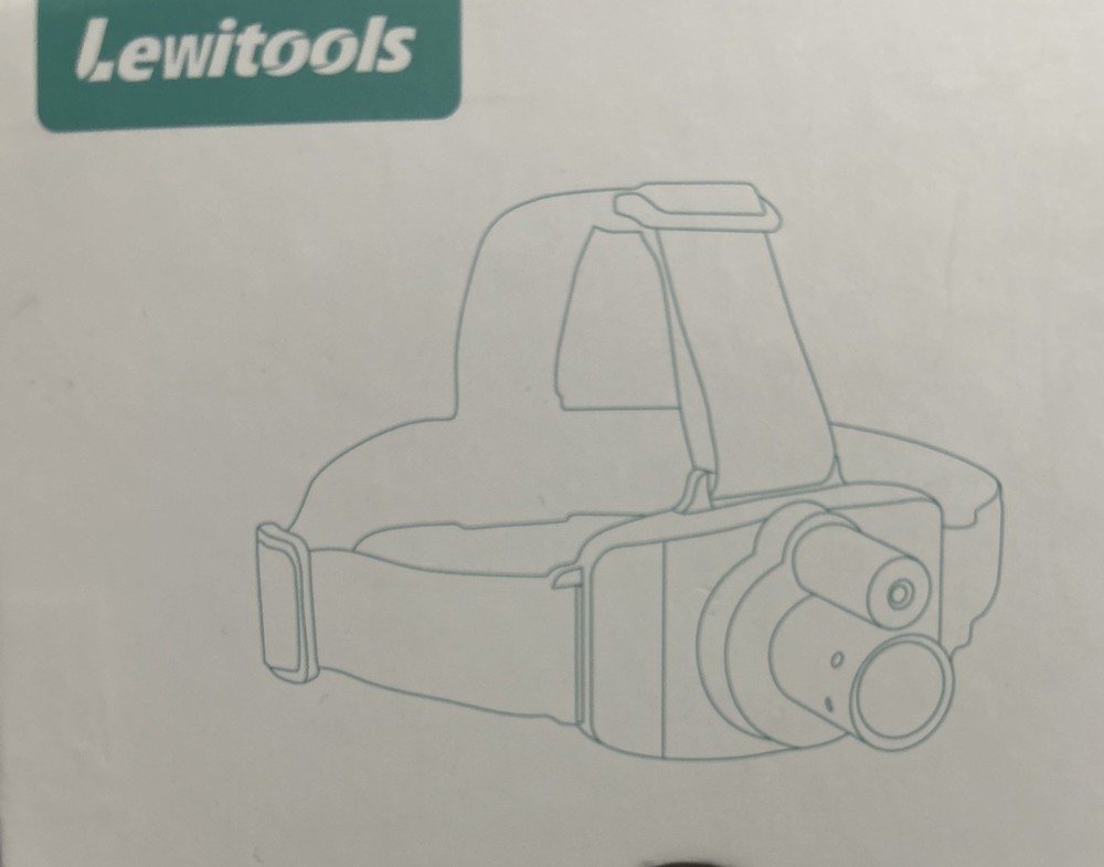 Lewitools Adjustable Headlamp for Sensory and Motor Training.
