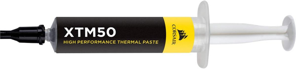 XTM50 High Performance Thermal Compound Paste | Ultra-Low Thermal Impedance CPU/