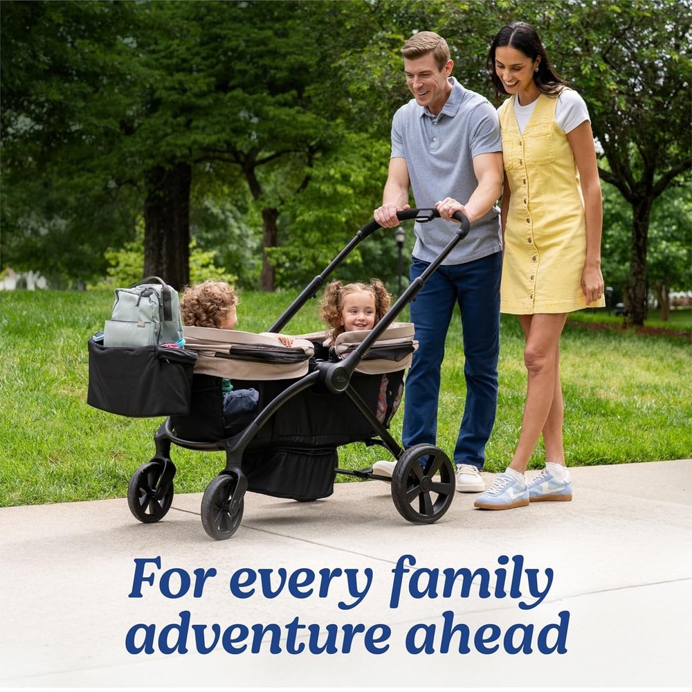 Graco Ready2Roll Stroller Wagon - All-Terrain Stroller Wagon for 2 Kids,