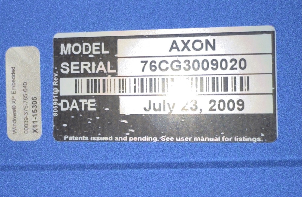 High End Systems Axon SDI Media Server