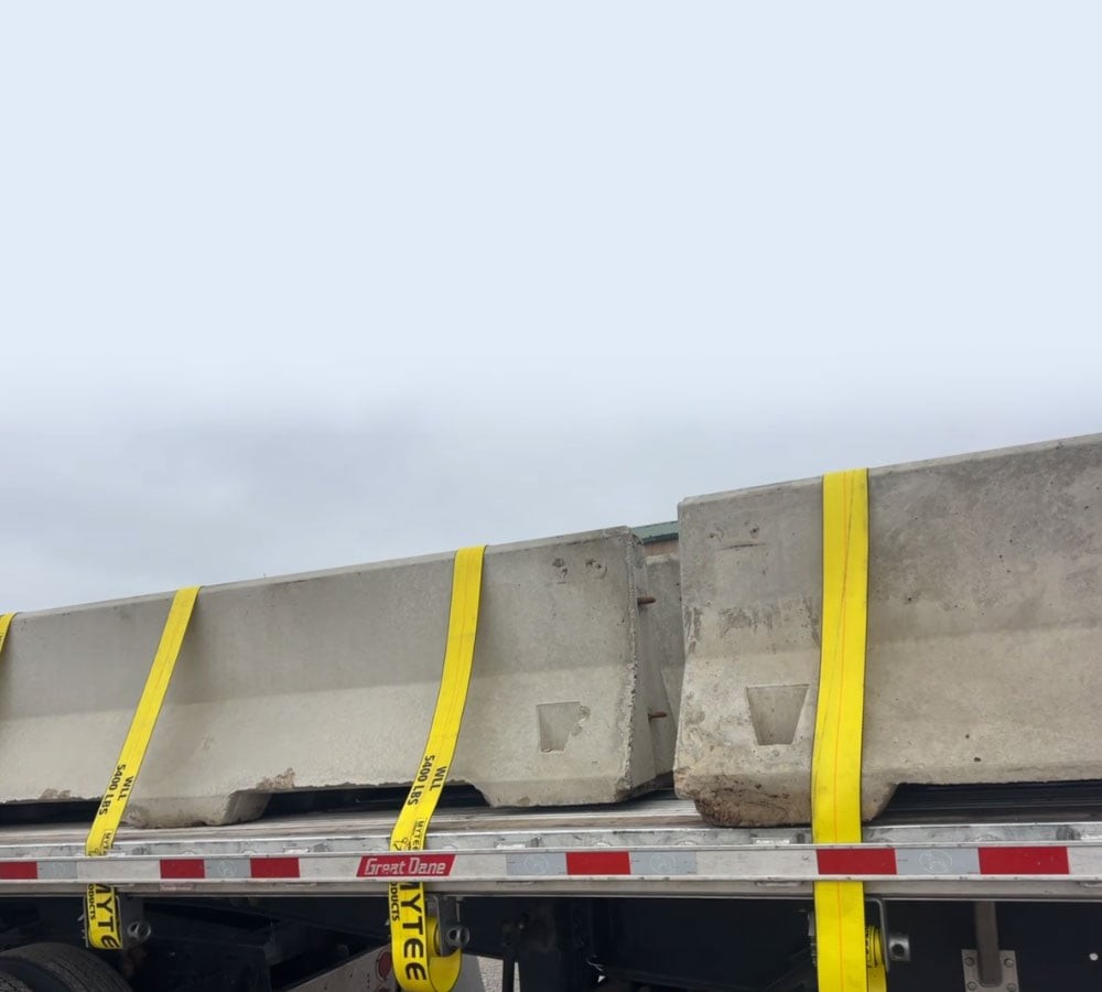 (20 Pack) 4 in. x 27 ft. Winch Strap with Flat Hook