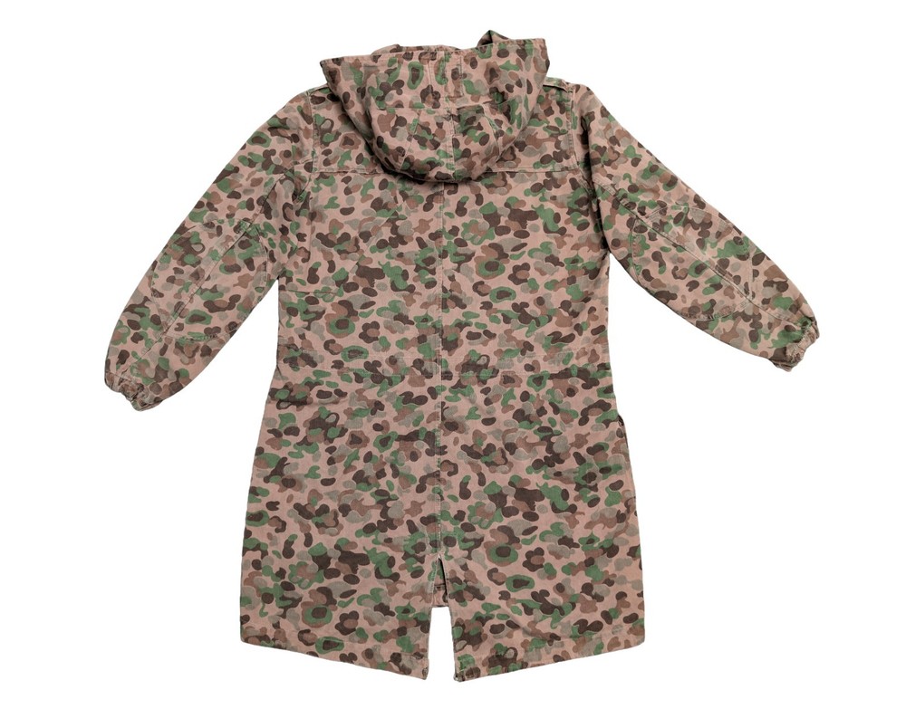 1960s Austrian Army KAZ59 "Pea Dot" Parka - Medium Regular
