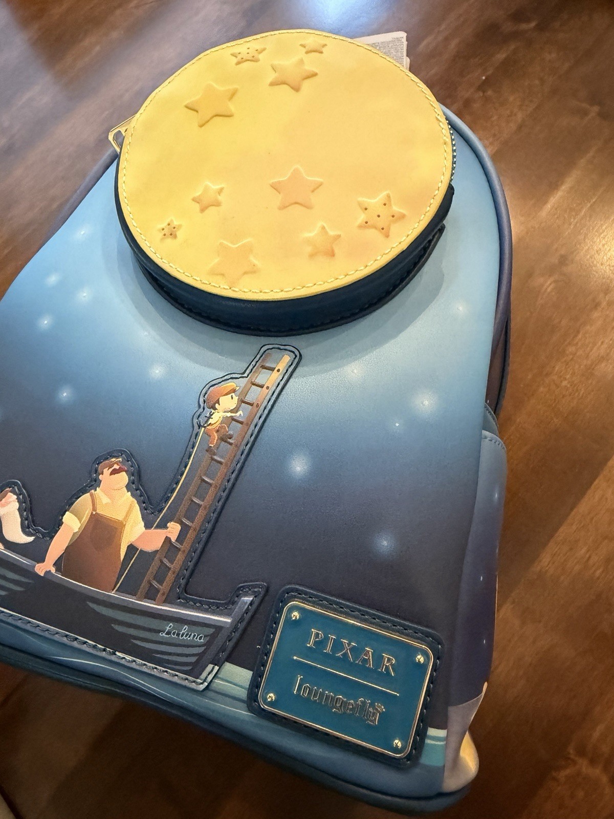 Loungefly Pixar Disney La Luna Moon Mini Backpack