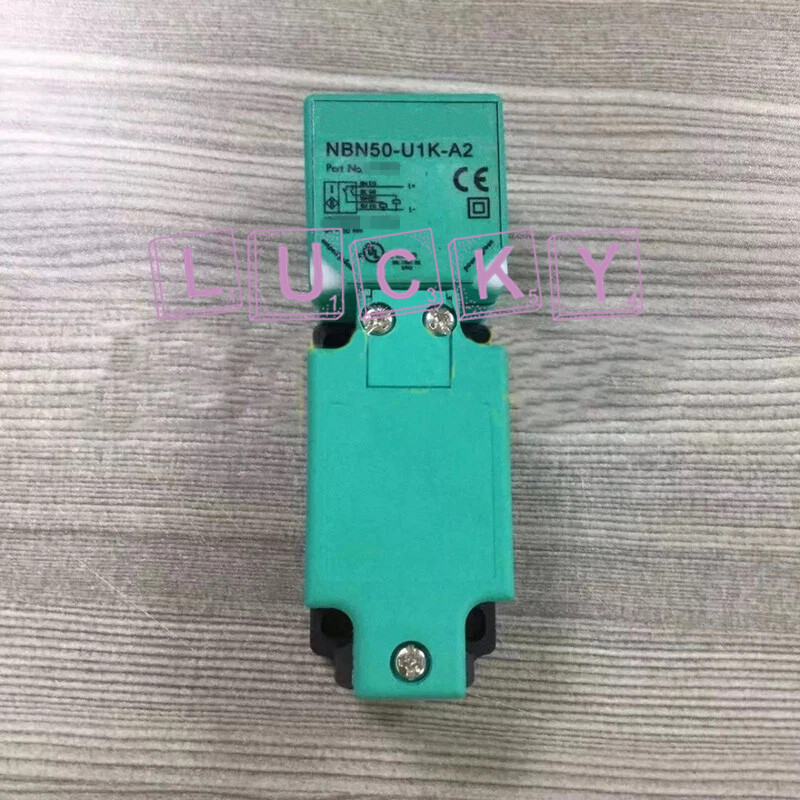 1PC NEW FOR Pepperl+Fuchs NBN50-U1K-A2 Proximity Switch Sensor replacement
