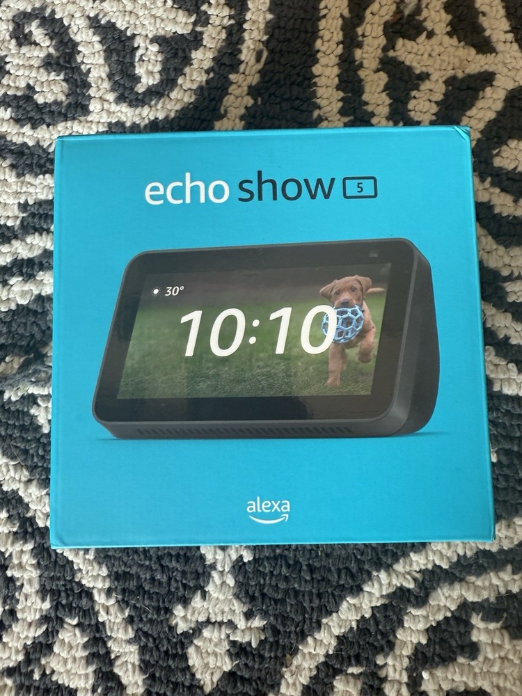 Amazon Echo Show 5 (2nd Gen) Smart Display Speaker - Charcoal