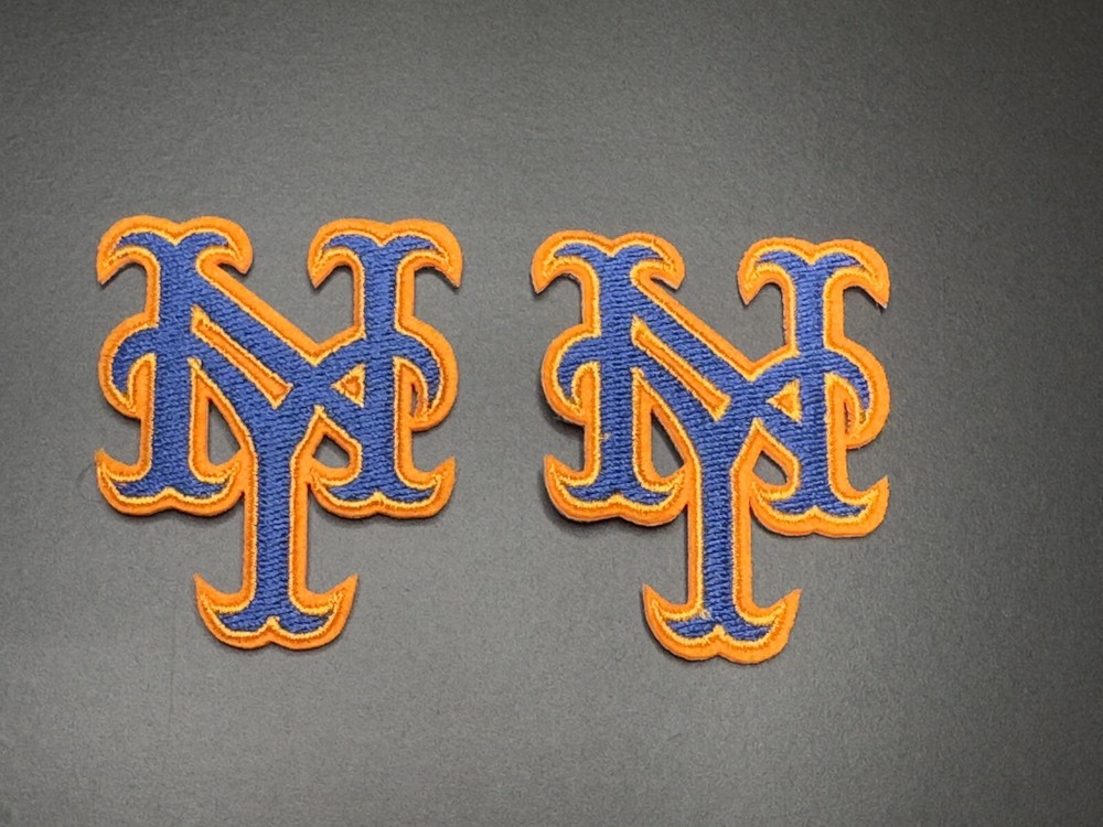 New York Mets Embroidered Iron On Patch