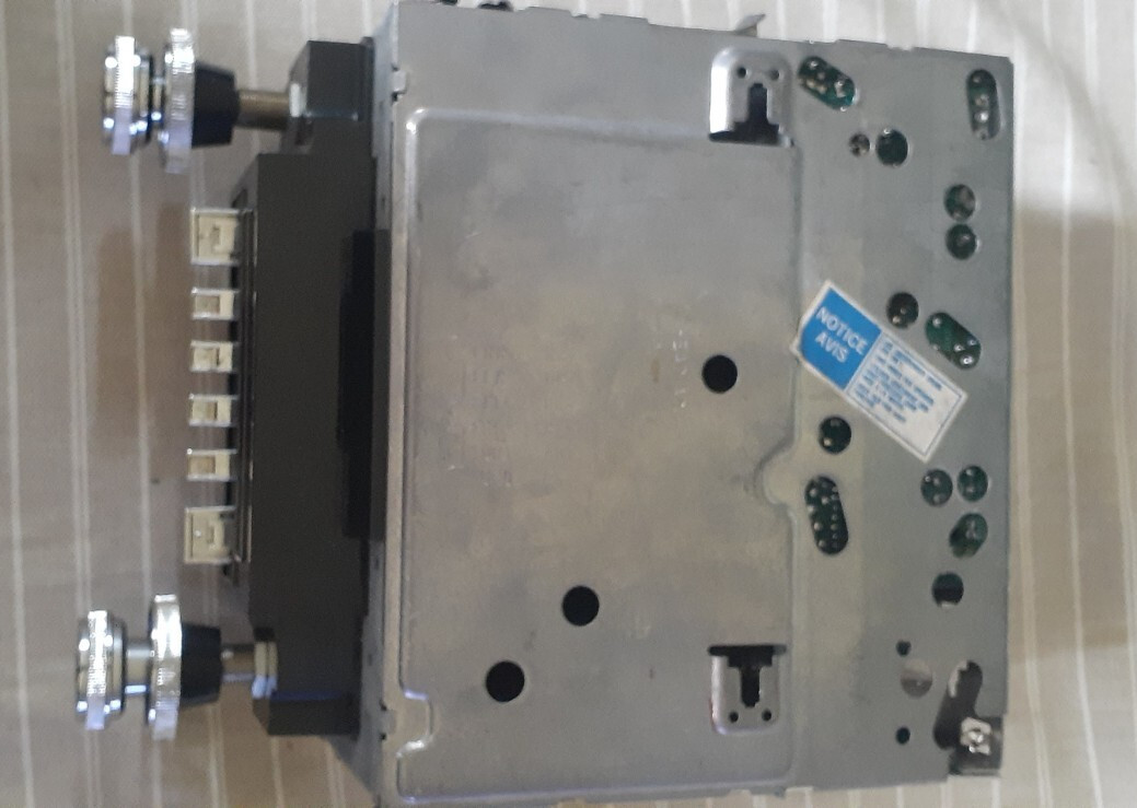 Vintage GM Cadillac Delco OEM AM/FM ETR Radio 20CETR1 16020870, Woodgrain Knobs