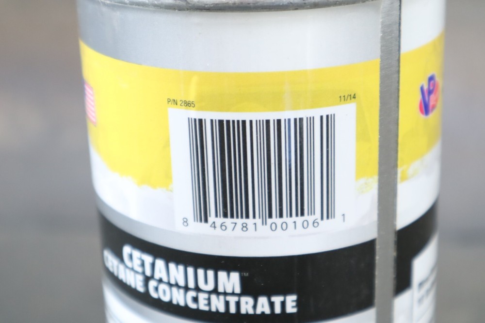 VP RACING MADDITIVE CETANIUM FUEL ADDITIVE 32OZ 2865