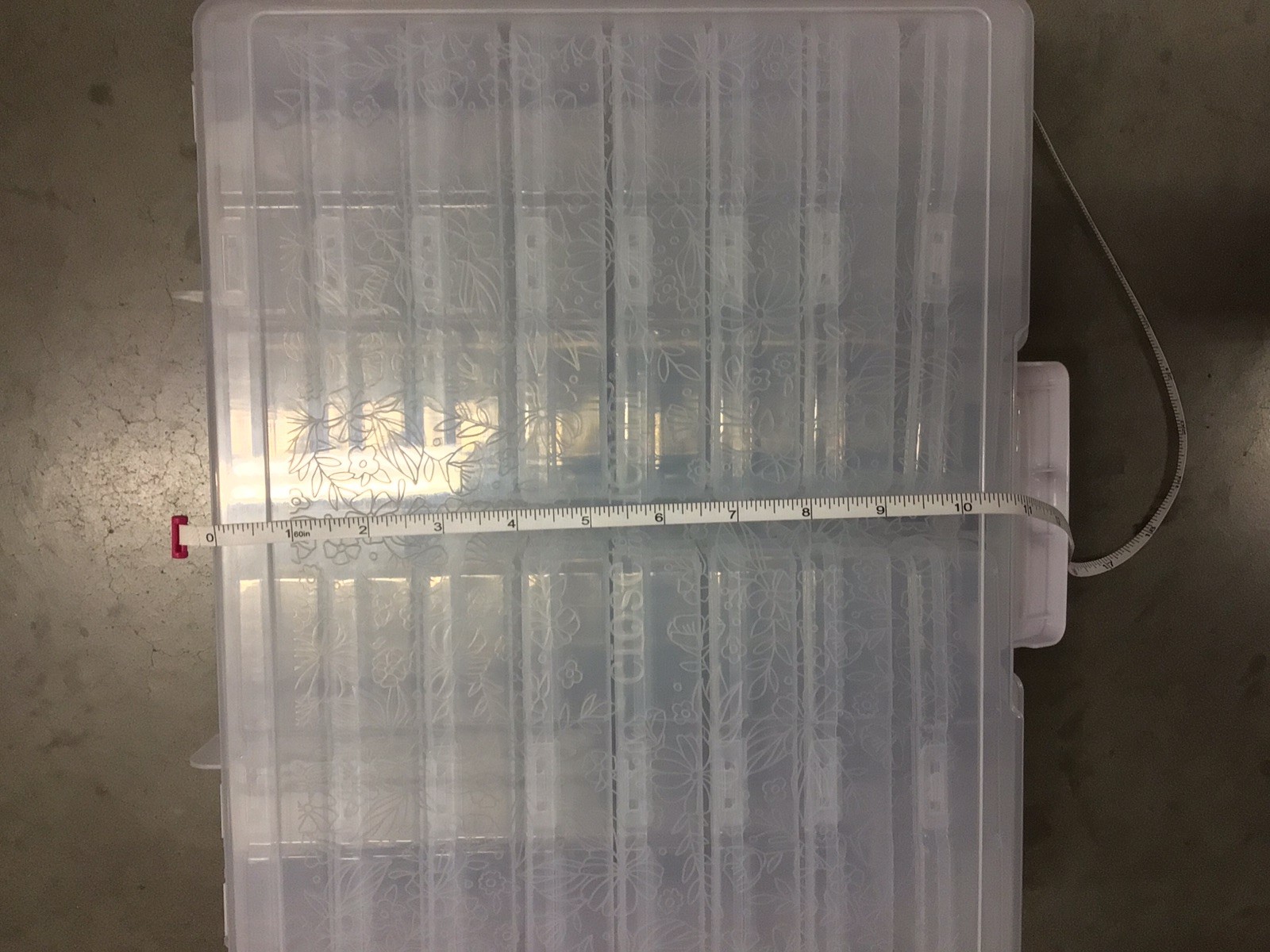 CTMH Photo Craft Storage Organizing Case 14” X 11” X 5” W/ 16 Organizer Boxes