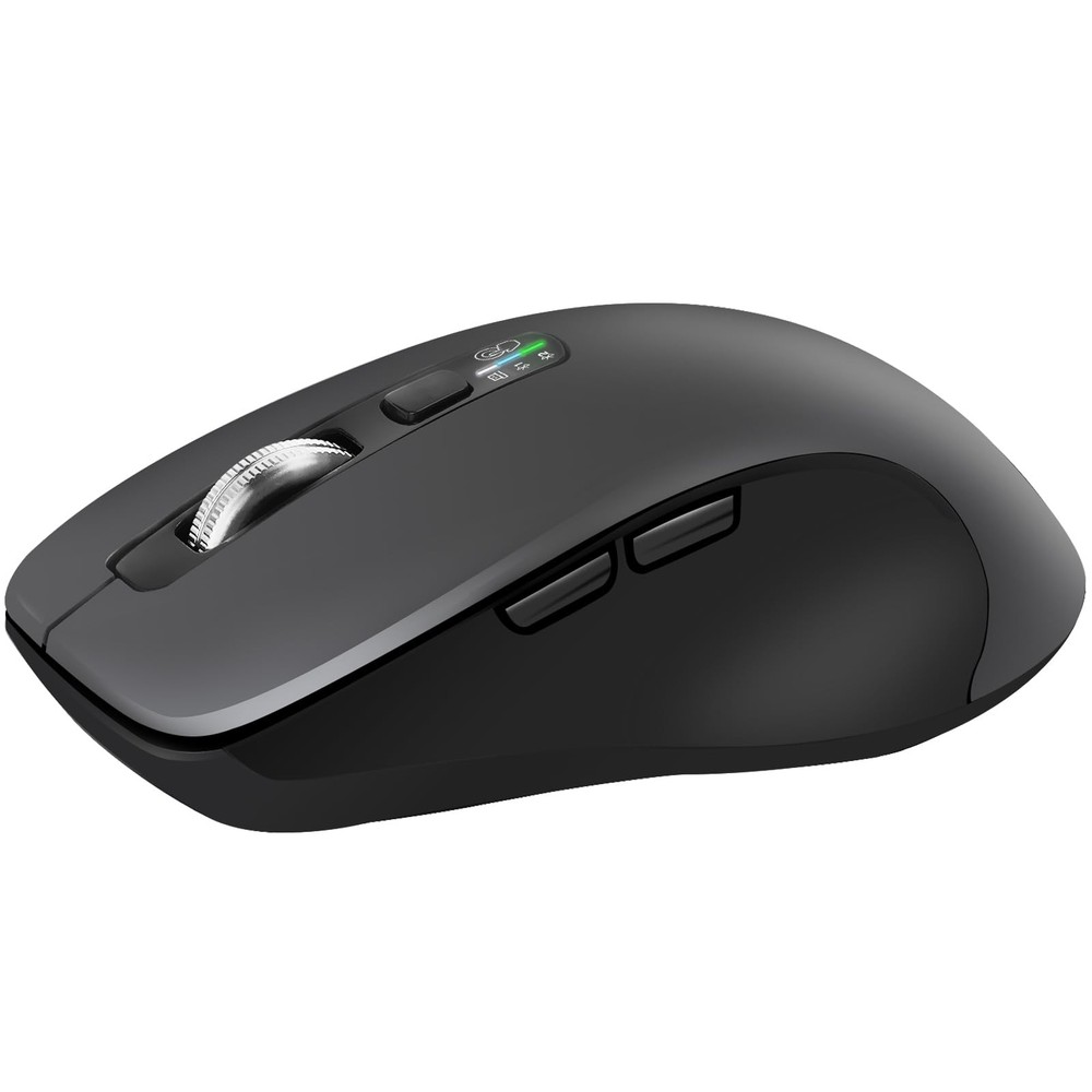 Wireless Bluetooth (USB + BT1 + BT2), Full Size , 4-Way Scrolling, Multi-Devi...