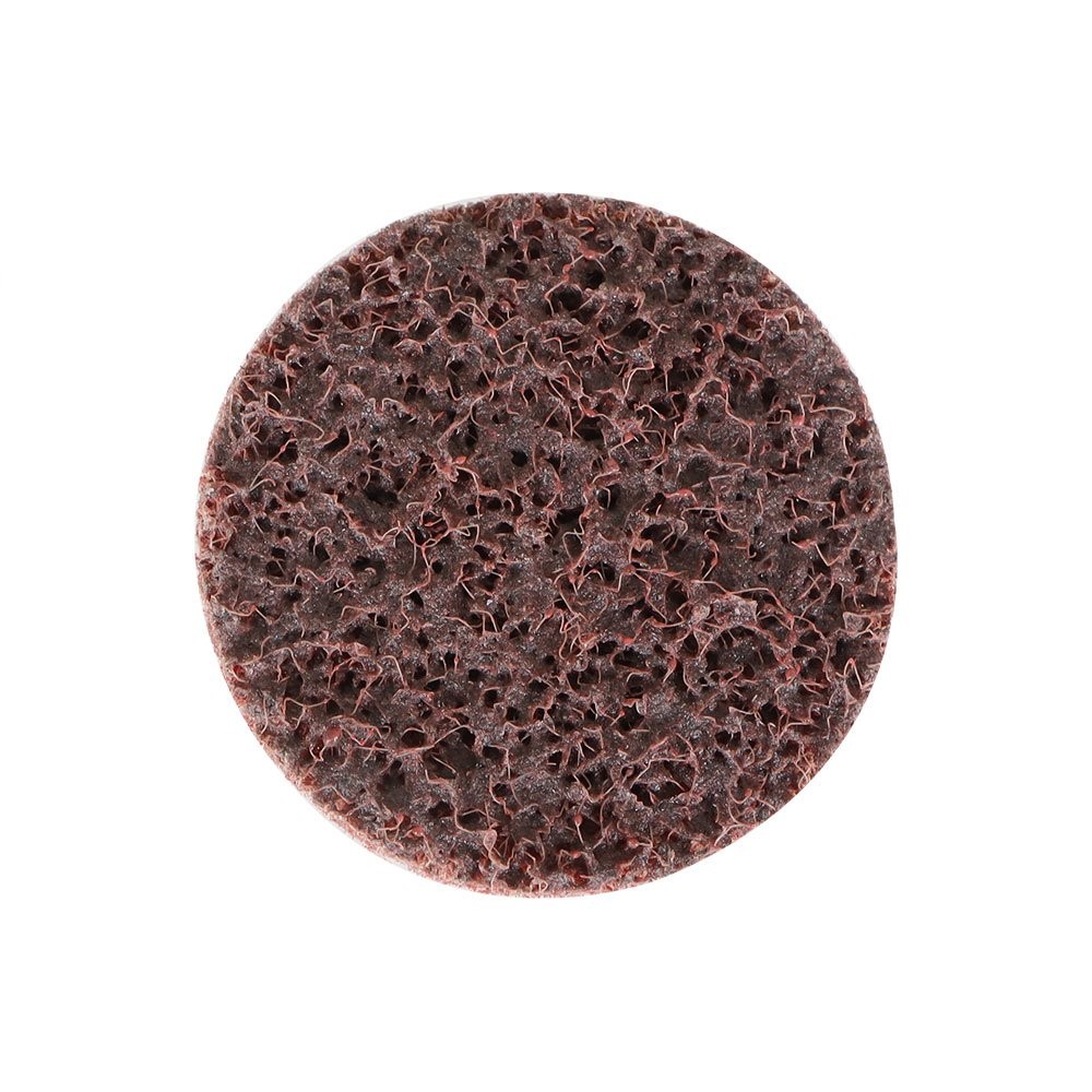 2" Medium Surface Conditioning Discs Roll Lock Die Grinder Sanding Pads 50 Pcs