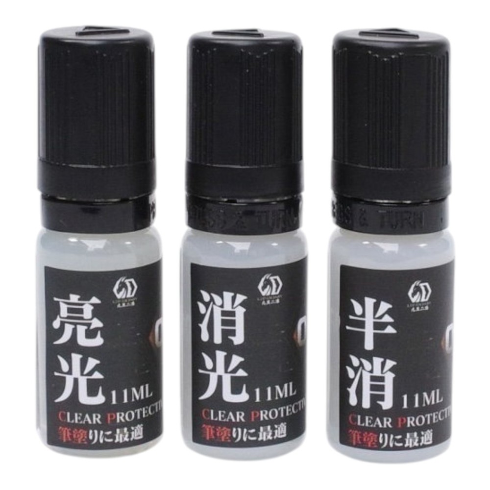 9527 model Water-Based Clear Protection Topcoat CPP01-03 (11ml) Multiple Options