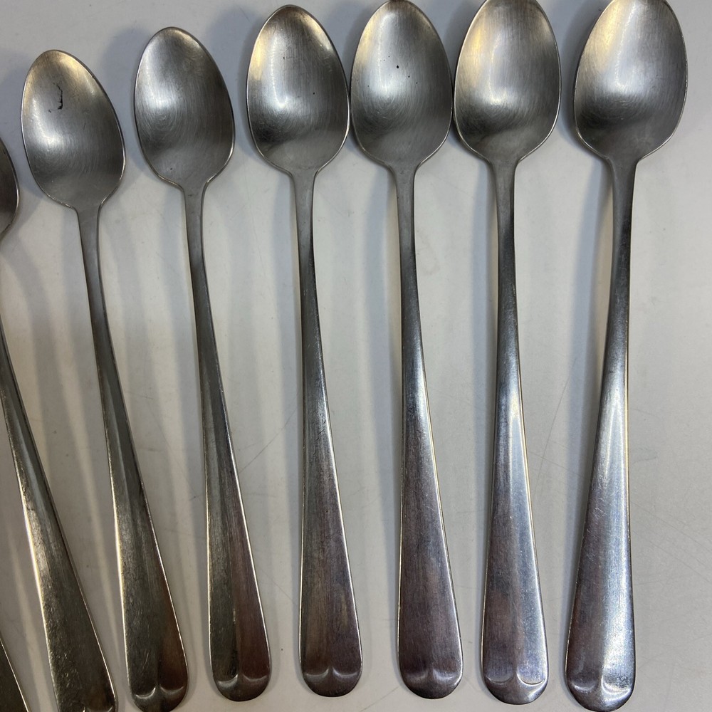 Main Course Korea Stainless Flatware Pattern MNF3 12 Piece Ice Tea Spoons