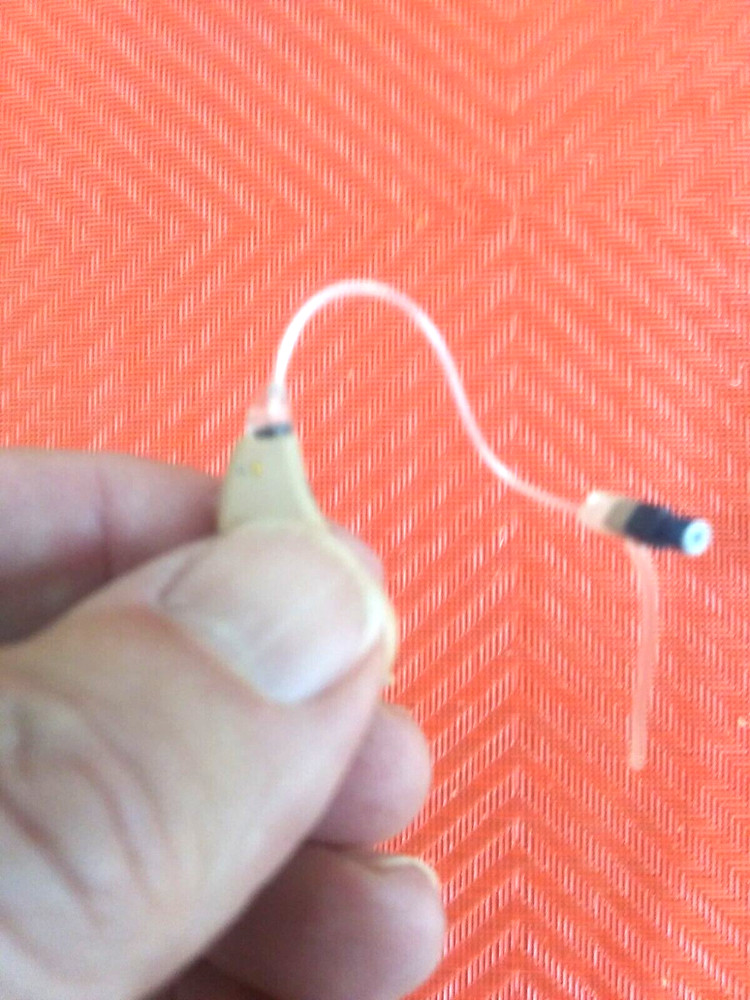 PROGRAMMABLE DIGITAL RIC mini HEARING AID RIGHT FIT severe loss 4 programs 2 mic