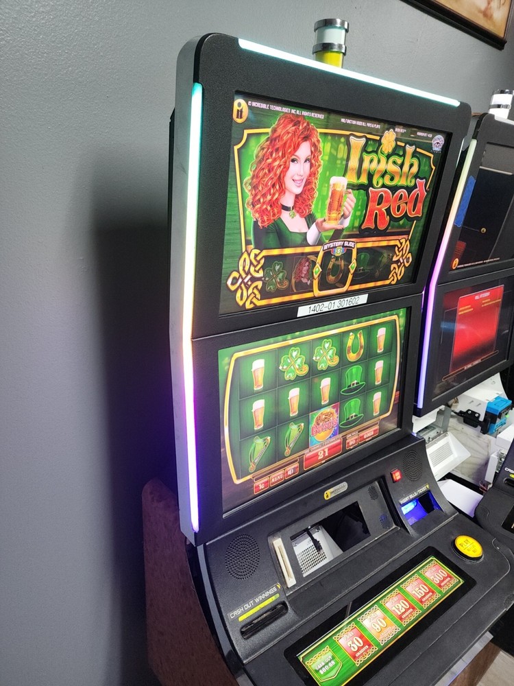 IT Infinity U23 slot machine (Bill acceptor, Handpay)